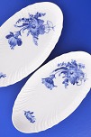 Blue Flower curved, Royal ...