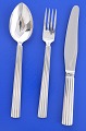 Georg Jensen  Bernadotte silver cutlery for 1 person