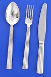 Bernadotte silver cutlery ...