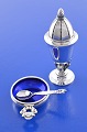 Acorn Salt pepper set Georg Jensen silver