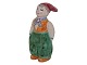 Hjorth Art Pottery miniature figurine
Boy with Christmas hat