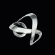 Buch & 
Deichmann - 
Denmark. 
Sterling Silver 
Bangle.
