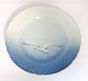 Bing & Grondahl. Seagull with gold. Dinner plate. Model 25. Diameter 24.5 cm. (1 
quality)