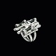 Flemming 
Knudsen - 
Denmark. 
Sterling Silver 
Ring with ...