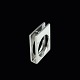 Flemming 
Knudsen - 
Denmark. 
Sterling Silver 
Ring - 54mm.