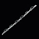 N.E. From - 
Denmark. 
Sterling Silver 
Bracelet with 
Onyx.