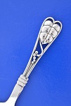 Ornamental silver cutlery ...