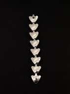 Bent Knudsen heart bracelet