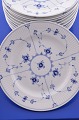 Royal Copenhagen  Blue fluted plain Dinner plate 176