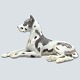 Antik 
Damgaard-
Lauritsen 
presents: 

Bing & 
Grondahl; 
Porcelain 
figurine Grand 
Danois #1773