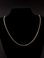 Sterling silver gold-plated necklace