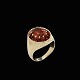 Bestik.dk 
presents: 
Ibsen & 
Weeke - 
Copenhagen. 14k 
Gold Ring with 
Citrine.