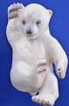 Bing & Grondahl Figurine 2537 Polar bear cub on back