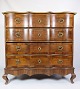 Osted Antik & 
Design 
presents: 
Chest of 
drawers - 
Walnut & fruit 
wood - Brass - 
1800s
Great 
condition
