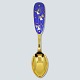 A. Michelsen; Christmas spoon 1953, E. og U. Clemmensen