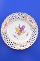 Royal Copenhagen Saxon flower Fruit Plate