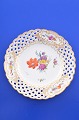 Royal Copenhagen Saxon flower Fruit Plat