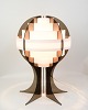 Osted Antik & 
Design 
presents: 
Table Lamp 
- Smoked & 
White Acrylic 
Glass - 
Flemming Brylle
Great 
condition
