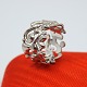 Ole Lynggaard, Charlotte Lynggaard; A diamond ring mounted in 14k white gold