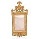 Aabenraa 
Antikvitetshandel 
presents: 
Gilt 
Gustavian 
mirror. Sweden 
circa 1780. H: 
93cm. W: 42cm