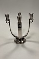 Danam Antik 
presents: 
Georg 
Jensen Sterling 
Silver 4-armed 
Candelabra 
No.623B