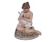 Dahl Jensen figurine
Girl with baby goat