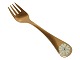 Antik K 
presents: 
Georg 
Jensen sterling 
silver
Year fork 1981