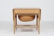 Hans J. Wegner
Sewing Table 
AT 33
of solid oak