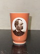 King Christian 
IX portrait on 
Villeroy & Boch 
faiance cup