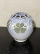 Porcelain vase 
from Royal 
Copenhagen with 
pierced top ...