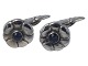 Georg Jensen sterling silver
Cufflinks with blue stones