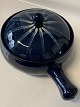 Lidded dish in Ceramic in deep blue glaze.
Almus Ceramics.