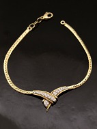 14 carat gold bracelet