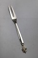 Danam Antik 
presents: 
Georg 
Jensen Sterling 
Silver Acanthus 
Meat Fork No. 
143