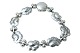 Georg Jensen sterling silver
Moonlight Grapes Bracelet