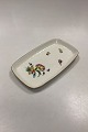 Danam Antik 
presents: 
Bing and 
Grondahl Saxon 
Flower, Cream 
Condiment Tray 
No. 96