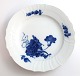 Royal Copenhagen. Blue flower. Lunch plate. Model 621 (1623). Diameter 22 cm. (1 
quality)