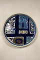 Danam Antik 
presents: 
Royal 
Copenhagen 
Faience Tenera 
Dish No. 
121/3293