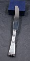 Rigsmönster Danish silver flatware, dinner knives 
with short handle 24.5cm