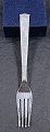 Konsul Danish silver flatware, dinner fork 19.5cm