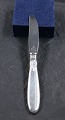 Delfin Danish solid silver cutlery, luncheon 
knives 18.5cm