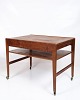 Side Table With Wheels - Built-in Drawers & Small Shelf - Teak - Danish Design - 
1960s
Great condition
