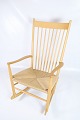 Rocking Chair - Model J16 - Beech Wood - Envelope Braid - Hans J. Wegner - FDB 
Furniture
Great condition
