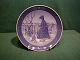 Royal Copenhagen Denmark, Christmas plates 1955 