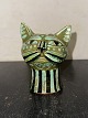 Cat bust In 
ceramic by 
Helge 
Christoffersen