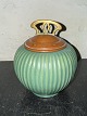 Metal lidded 
pot From 
Michael 
Andersen & Son, 
Denmark