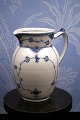 Royal 
Copenhagen Blue 
Fluted Half 
Lace jug. 
Height: ...