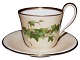 Green Ivy
High handle 
coffeecup from 
1853-1895