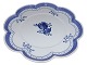 Tranquebar
Large platter 
with wavy 
border