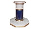 Royal 
Copenhagen
Dark blue 
Craquele 
candlelight 
holder